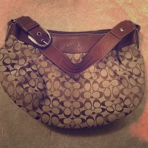 Coach Hobo style Handbag